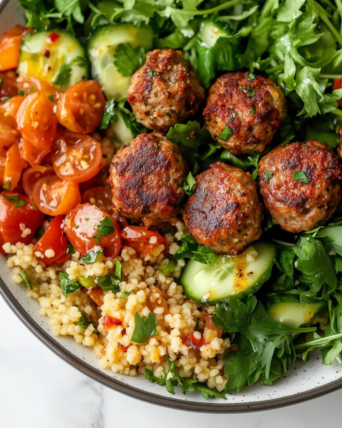 Spring Couscous Salad