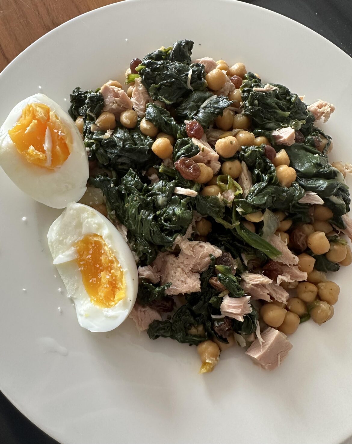 Today’s lunch (450 kcal)