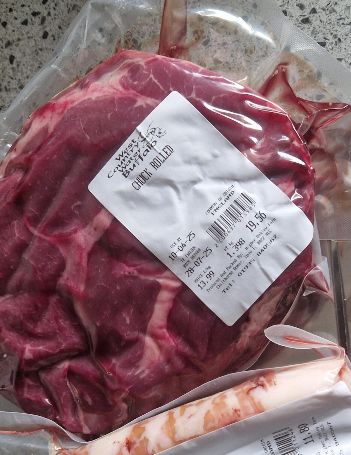 How to cook Buffalo Chuck?