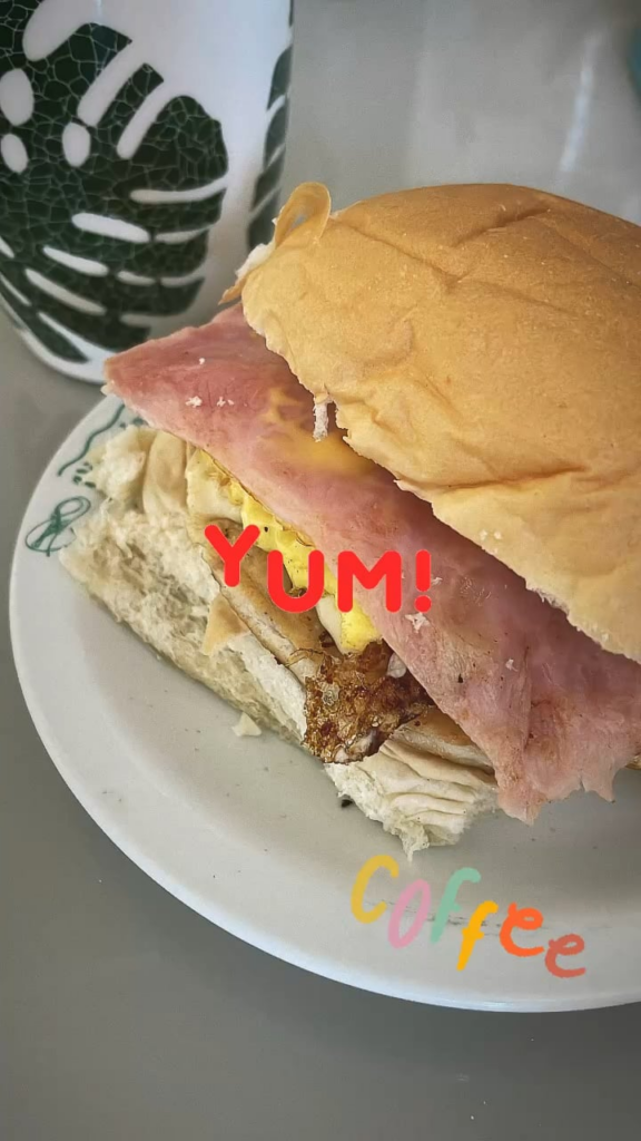 Breakfast to give an insurance until lunch