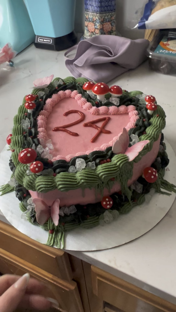 So proud of this fairy core cake