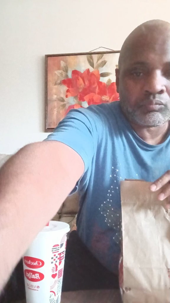 I just love Rallys double cheeseburger