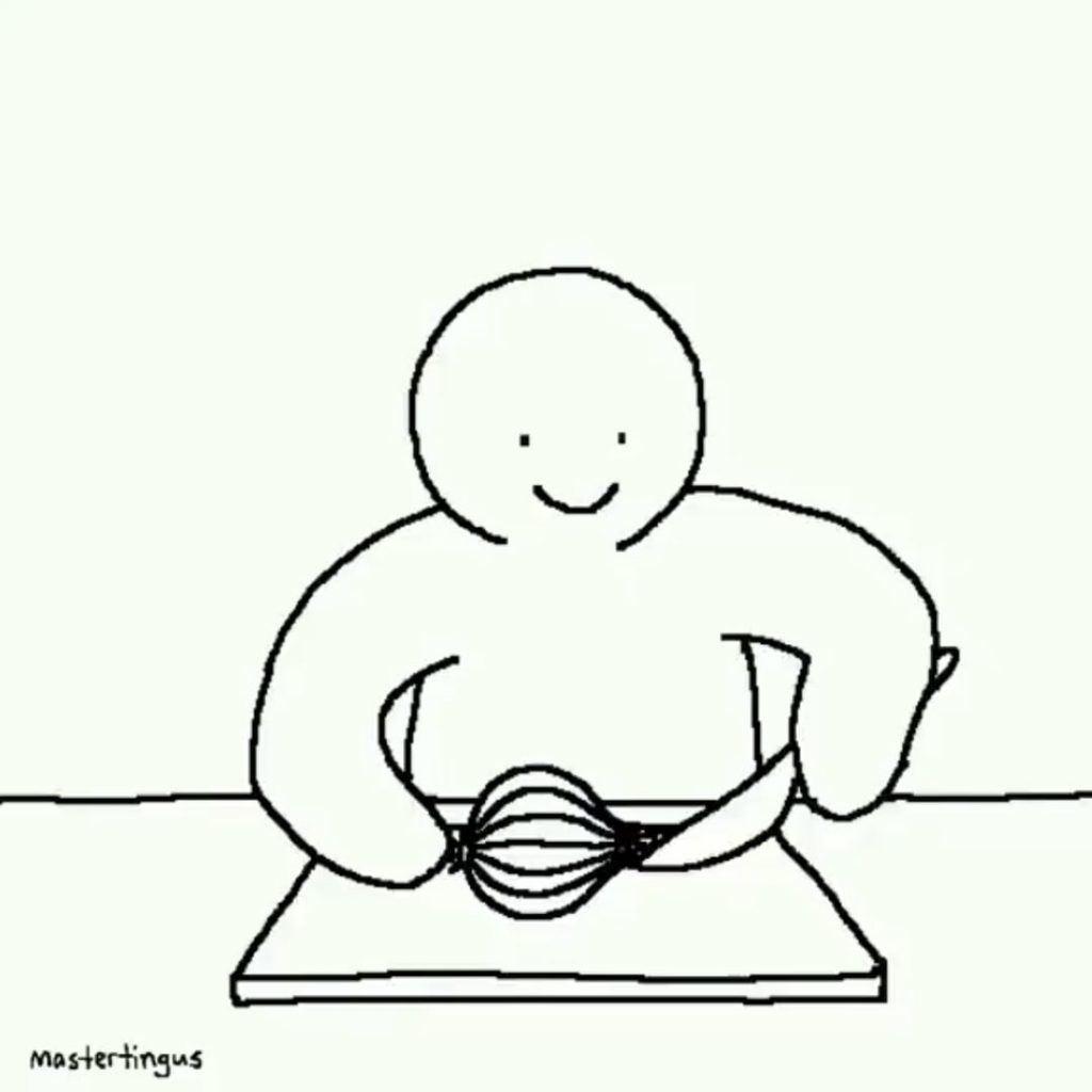 This is what onions do to people