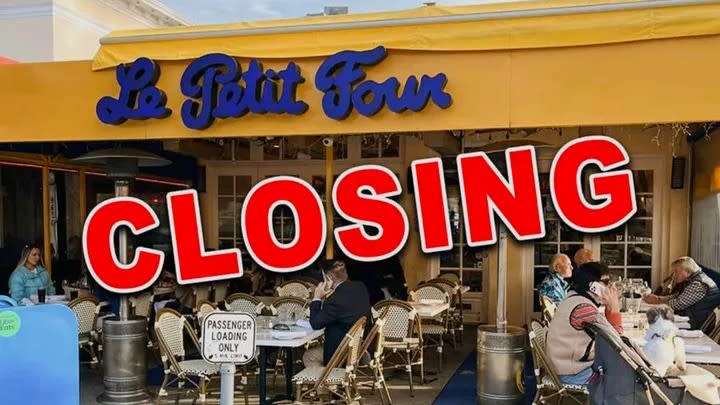 Le Petit Four, which has been open since 1981, stated that rising costs and a decline in foot traffic made the decision to shut down permanently “unavoidable” in an Instagram post. (GoFundMe)