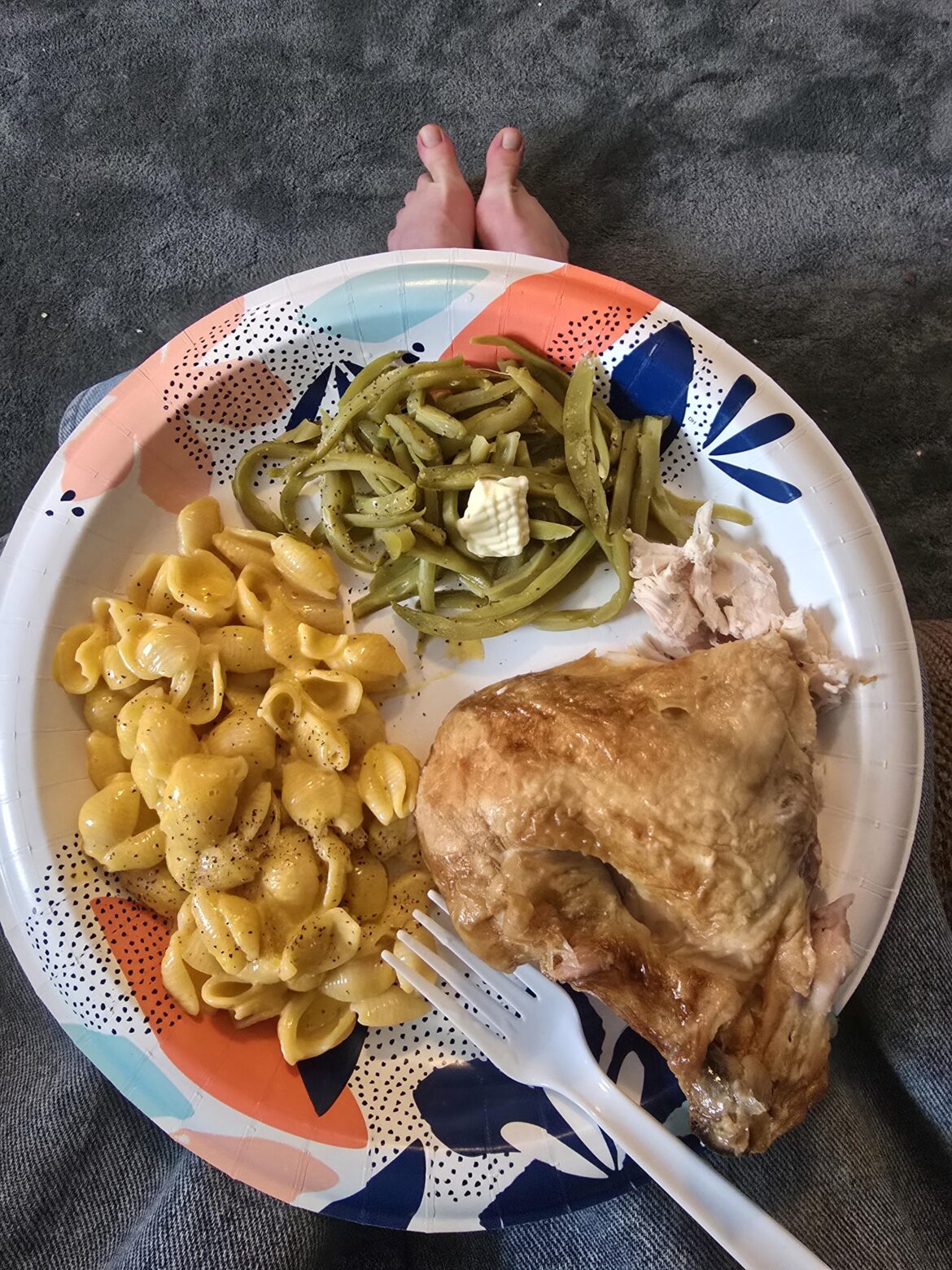 I forgot to add my Yuengling in the photo but you guys get the message