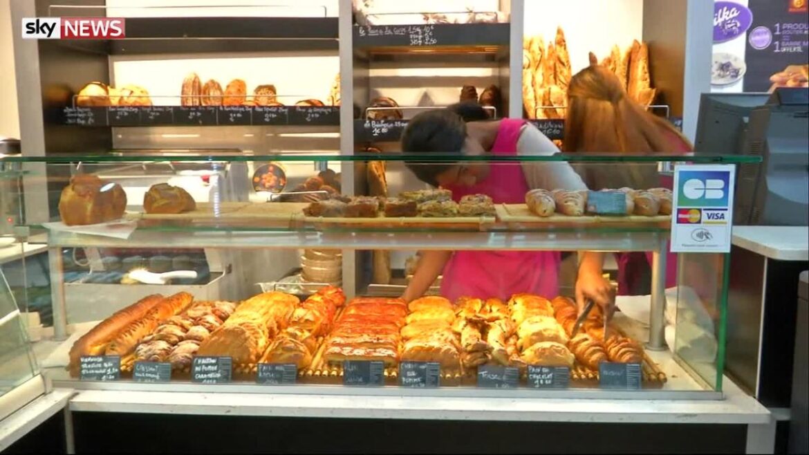 I can't believe there's no butter! French dairy crisis starts to bite