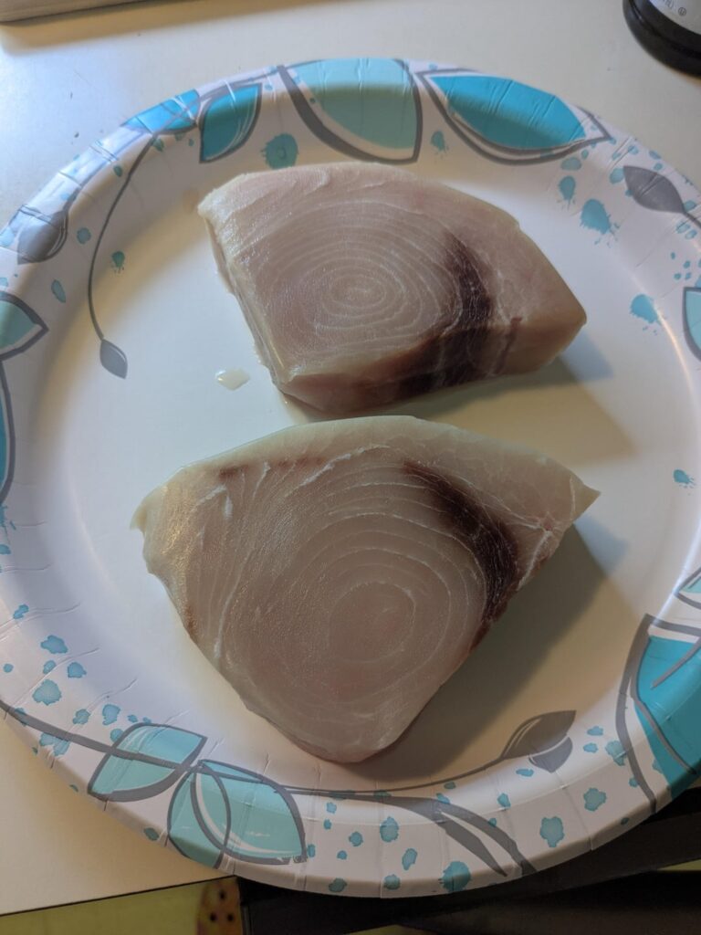 Any swordfish enjoyers?