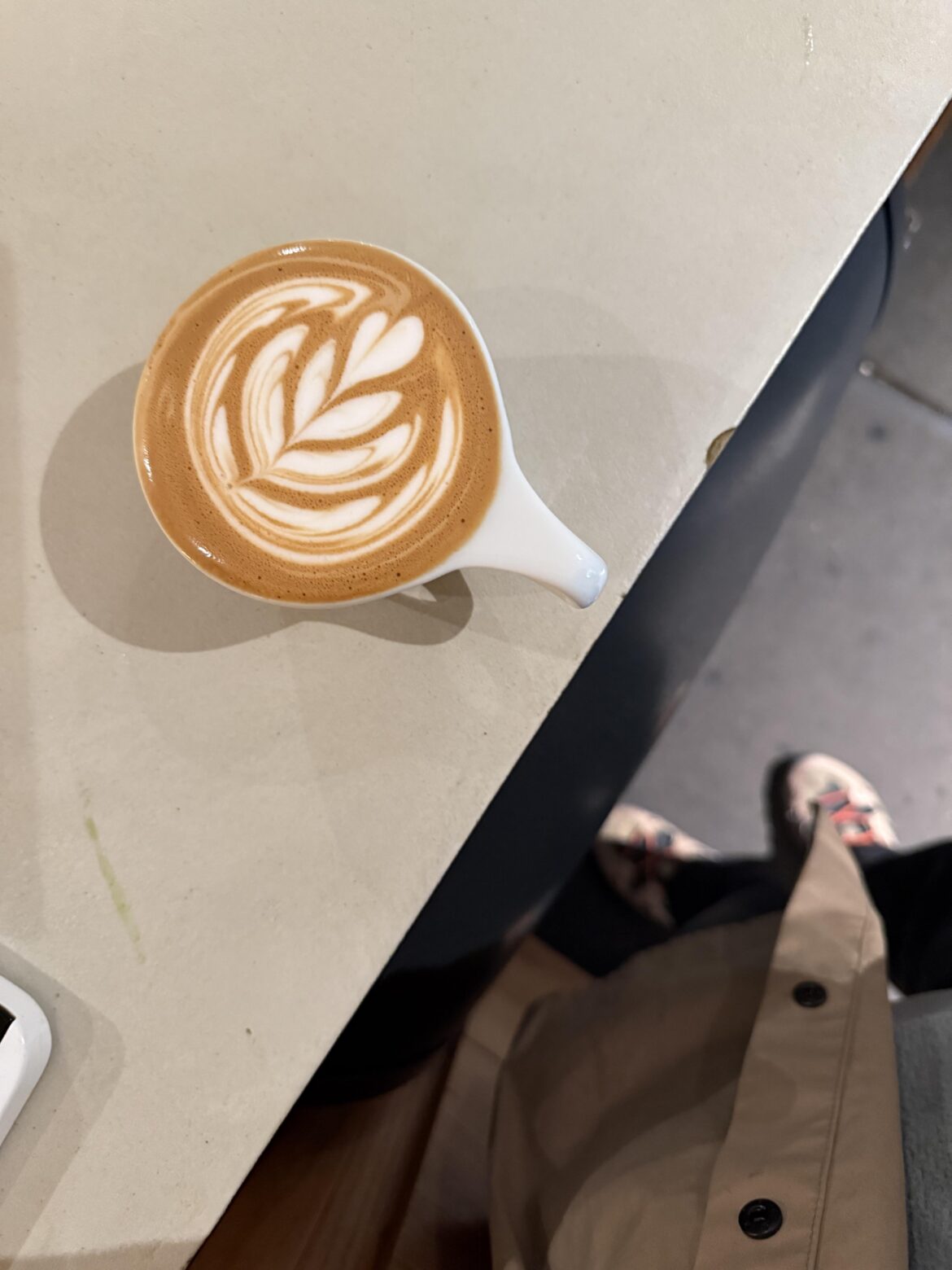 new coffee shop i’m working at