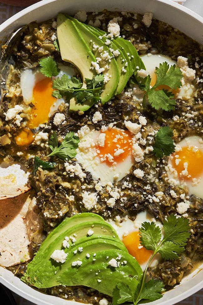 green shakshuka