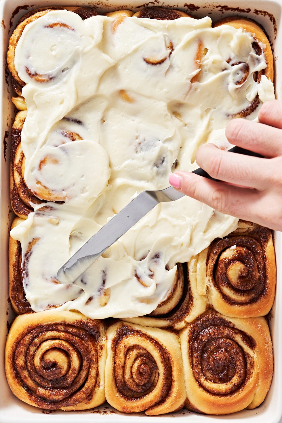 overnight cinnamon rolls