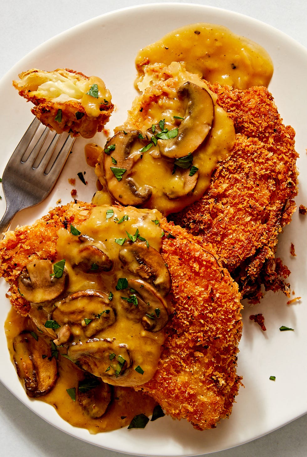 cabbage schnitzel