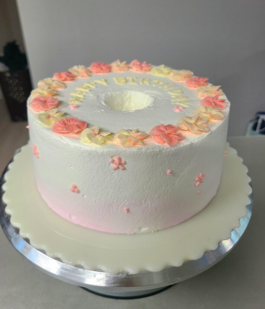 I'm really happy that I made it😆