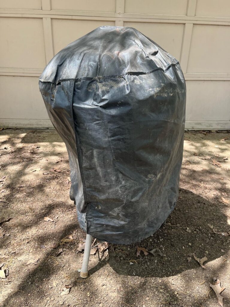 Saved from the spring cleaning trash heap!