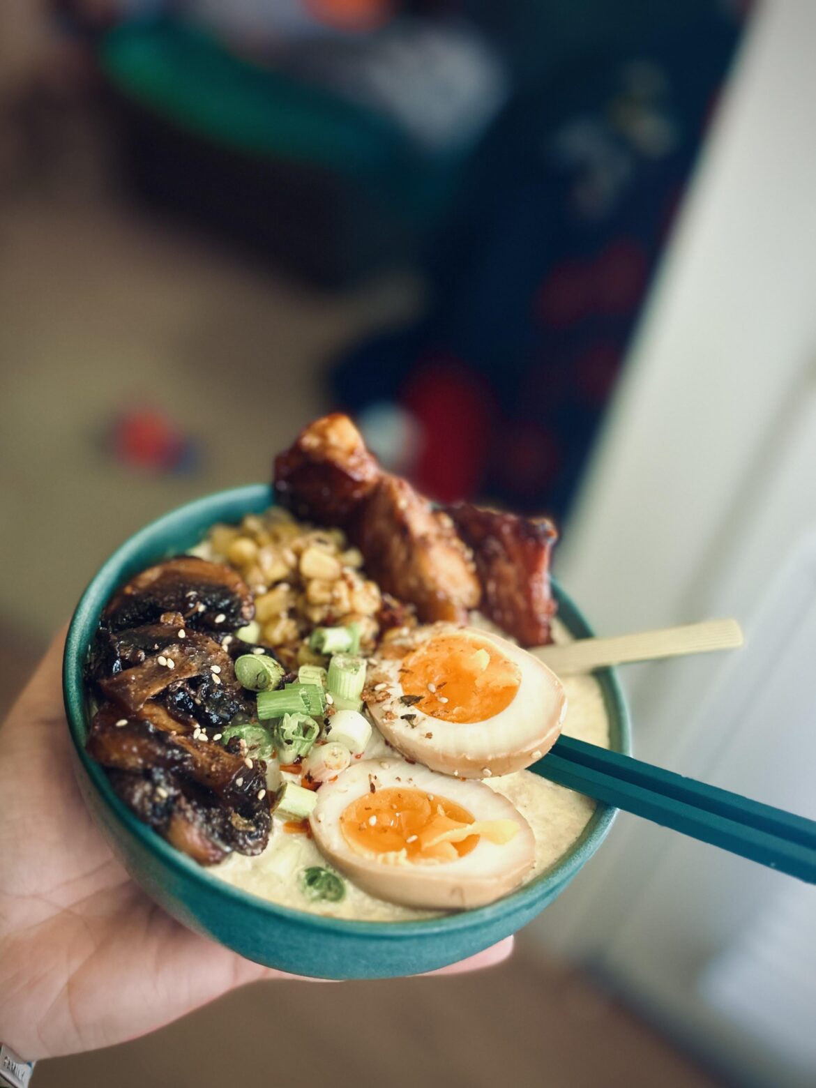 1st time making Ramen