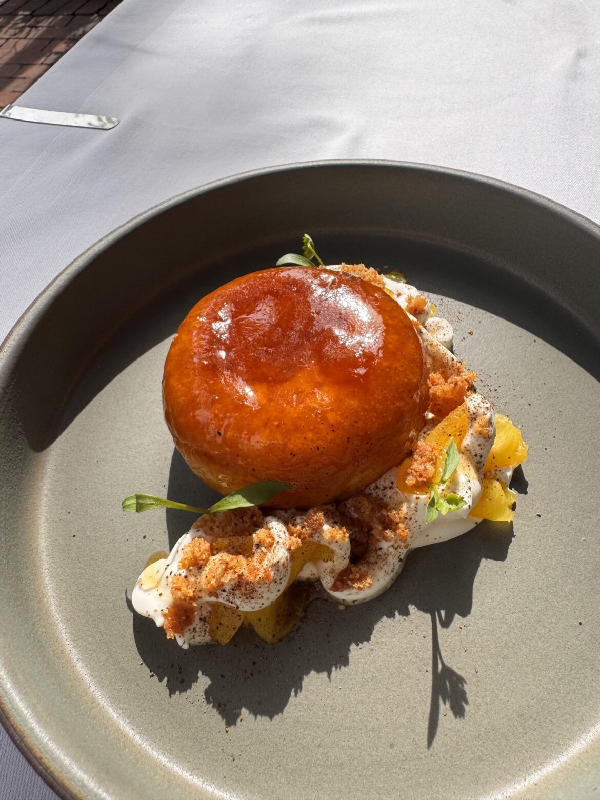 Tropical Baba Au Rhum