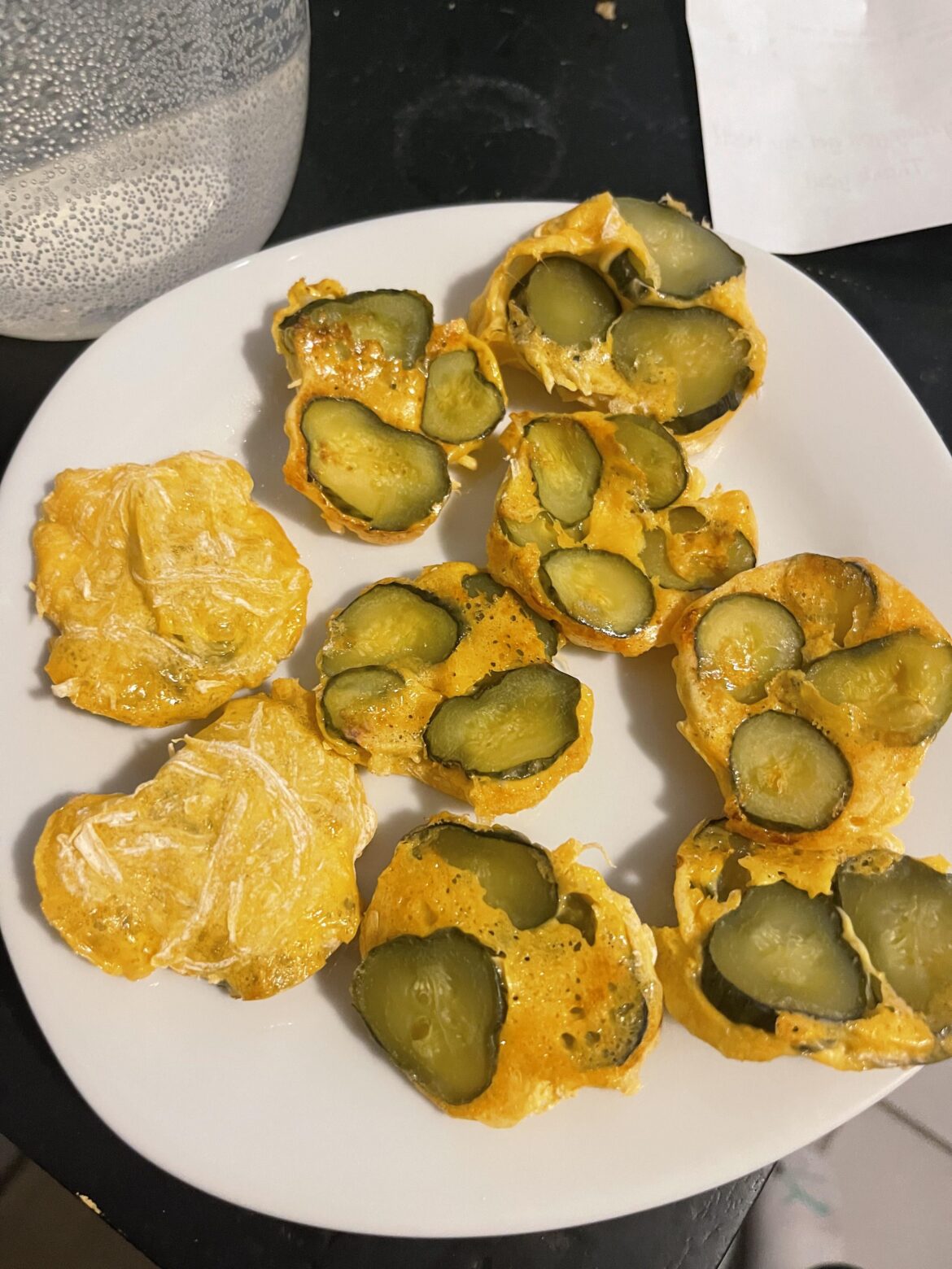 90 calories 18g protein for the whole plate