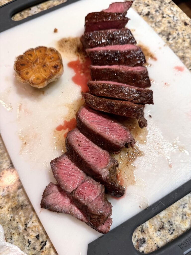 Is this medium rare medium rareing?