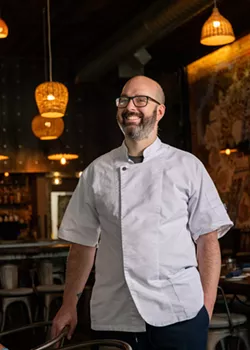 Even if you've misheard bon appétit as "bone apple tea," Francaise can be an entry point into elevated, French-inspired cuisine