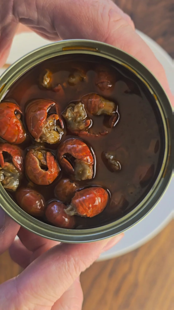 Canned Crawfish