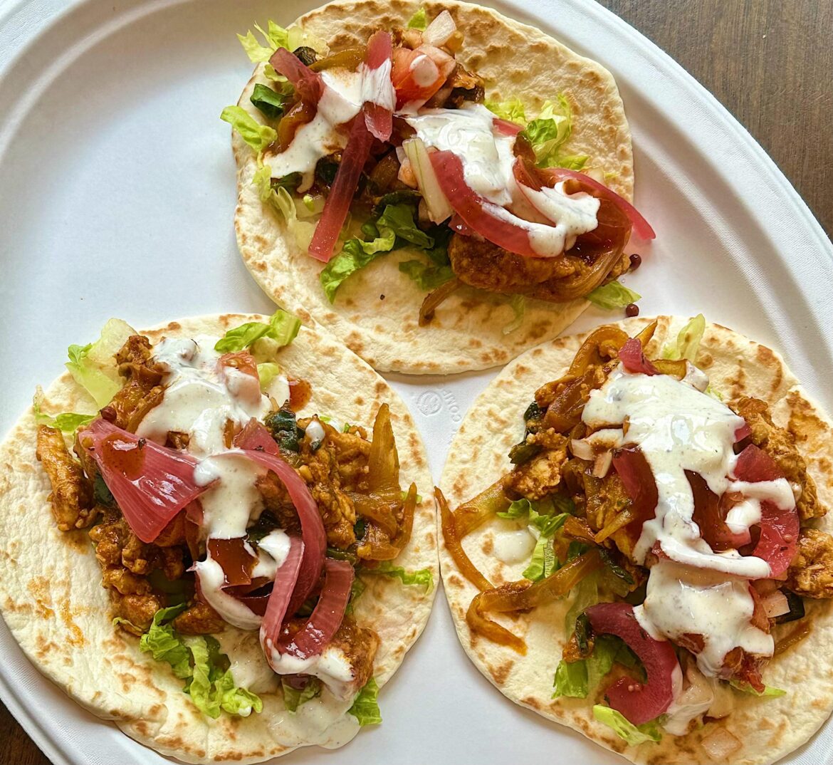 One Pan Cheesy Chicken Fajitas