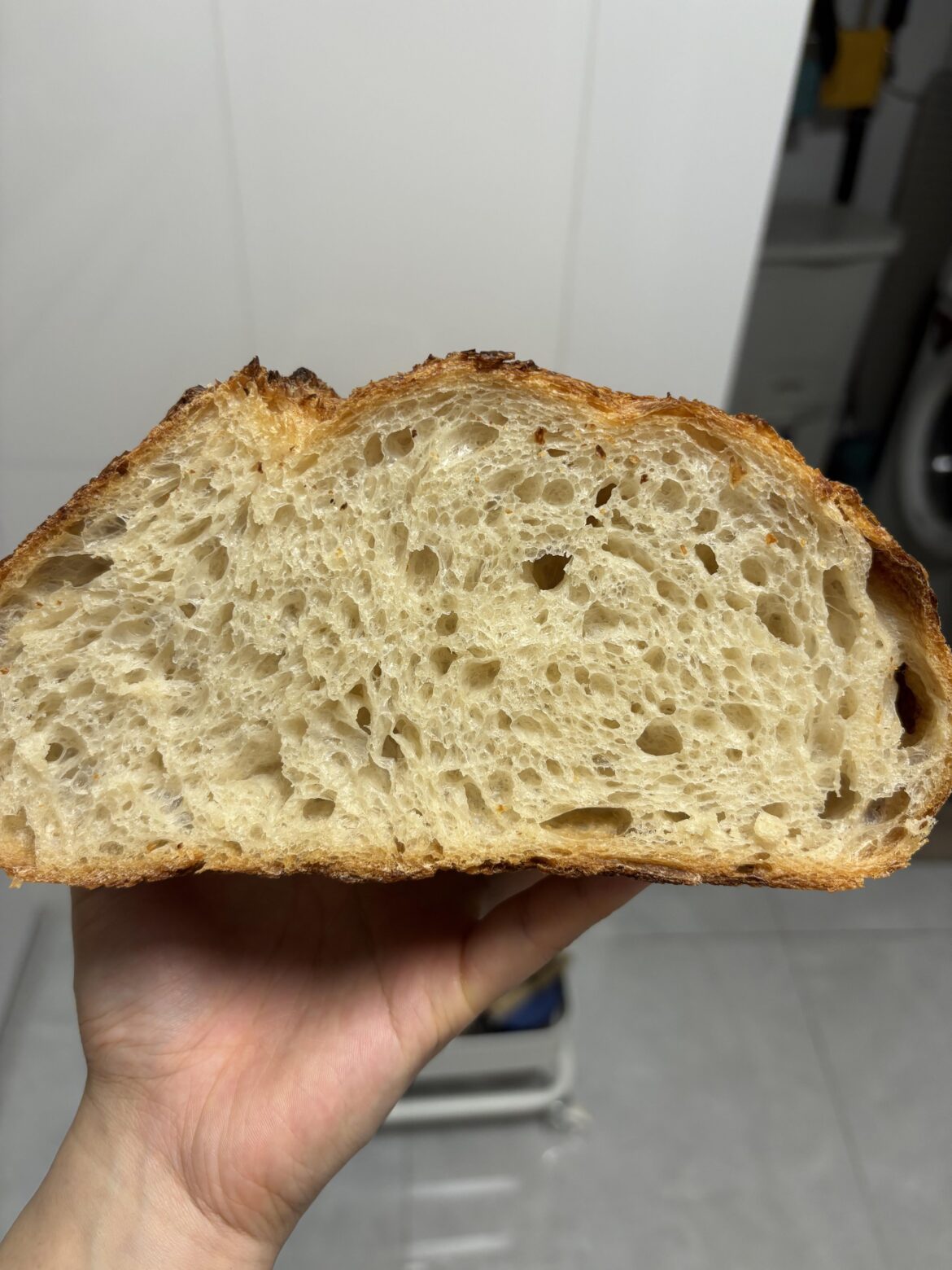 How to open up more, or is this fine?