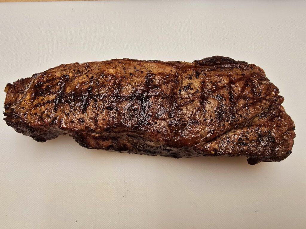 Best steak I've done in a while