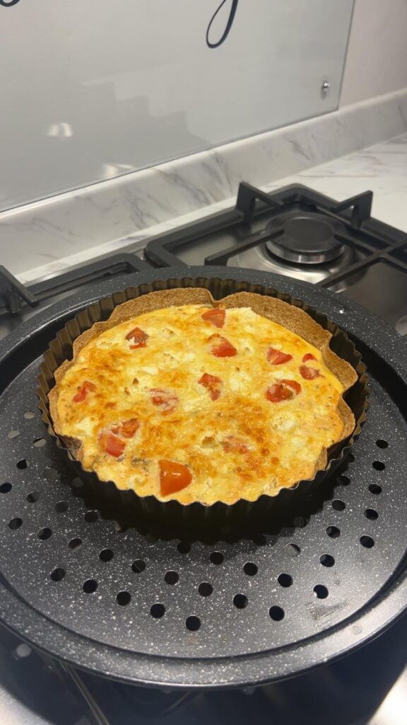 Dinner 600cals 48g protein