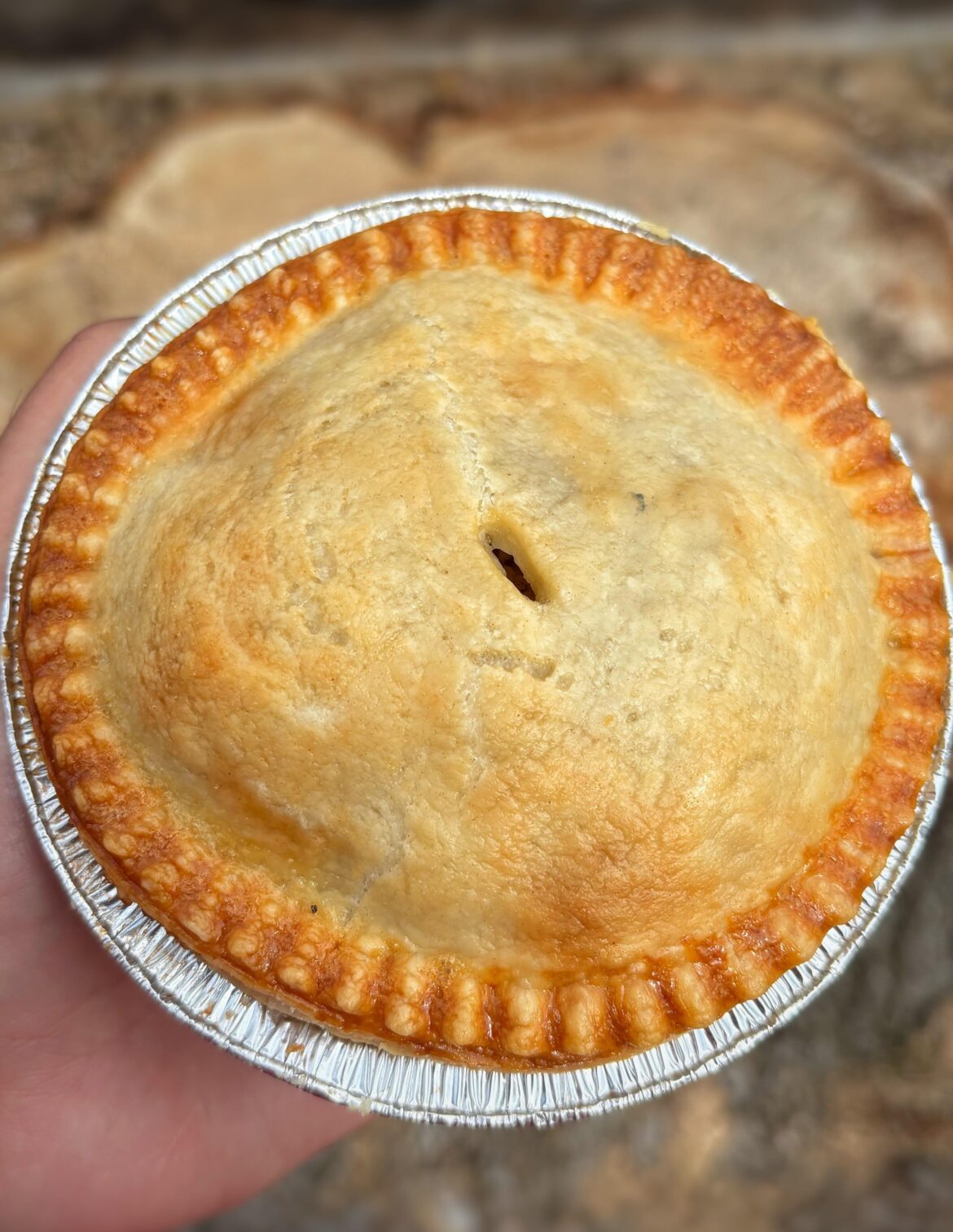I made it to Day 20/20 of eating Canadian foods! Last dish: tourtière from Sharman’s.