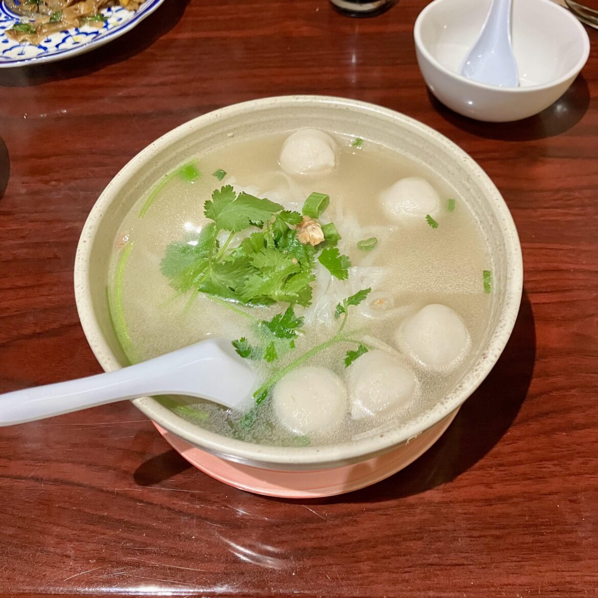 Fish Ball Soup @ Sweety Hut Thai Restaurant [West Covina]