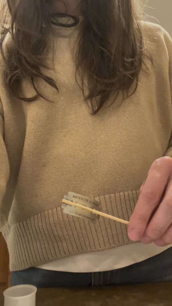 DIY lame storage solution