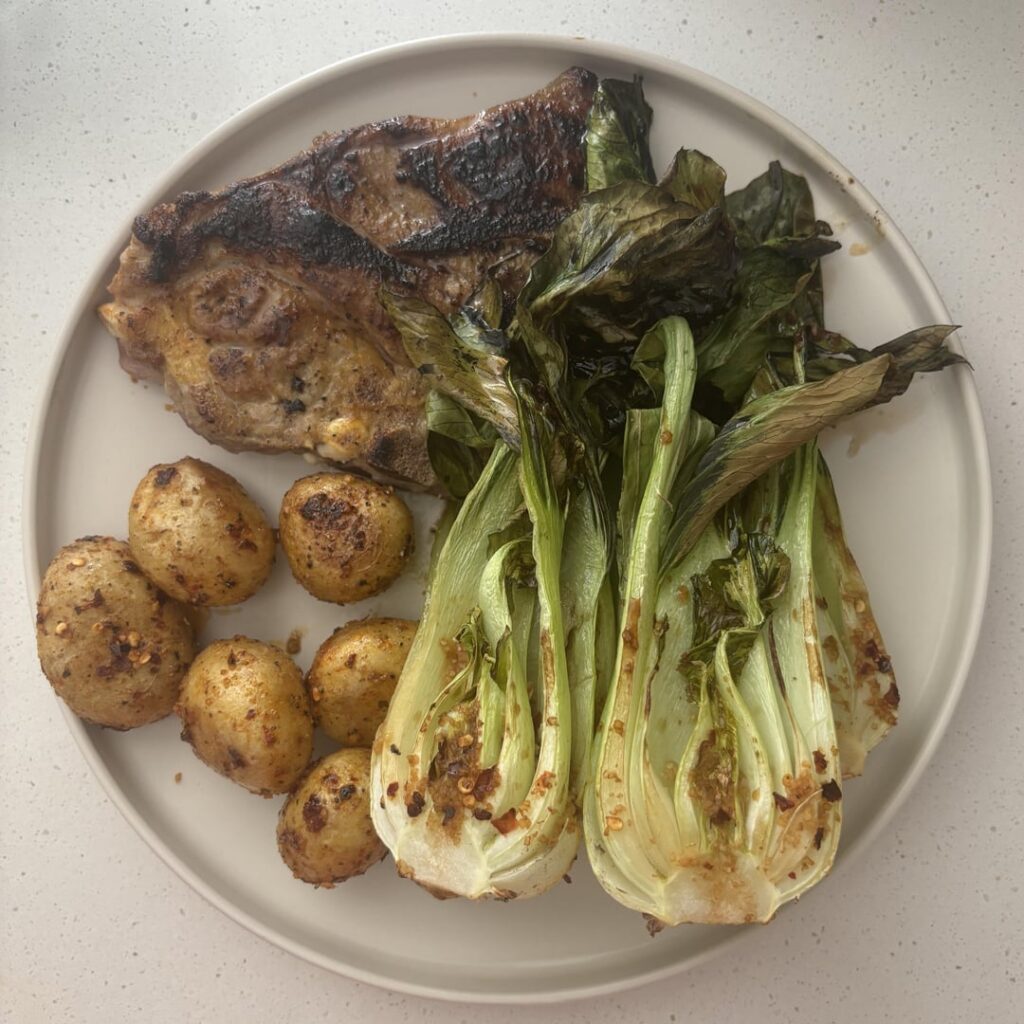 Today’s Lunch - 402 Calories