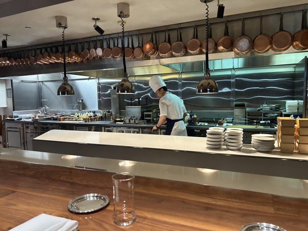 Chefs table at Brooklyn fare (nyc) post chef change. Chefs table at Brooklyn fare (nyc) post chef change.