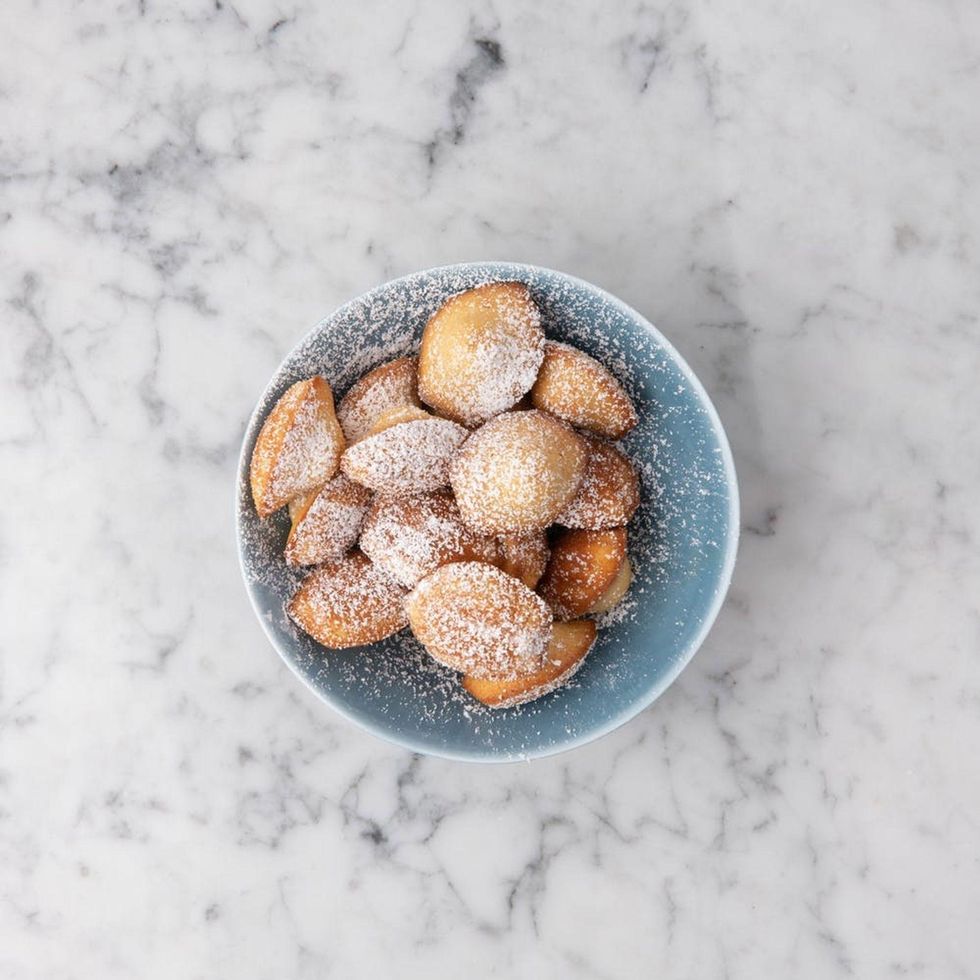 Dominique Ansel\u2019s Mini Madeleines