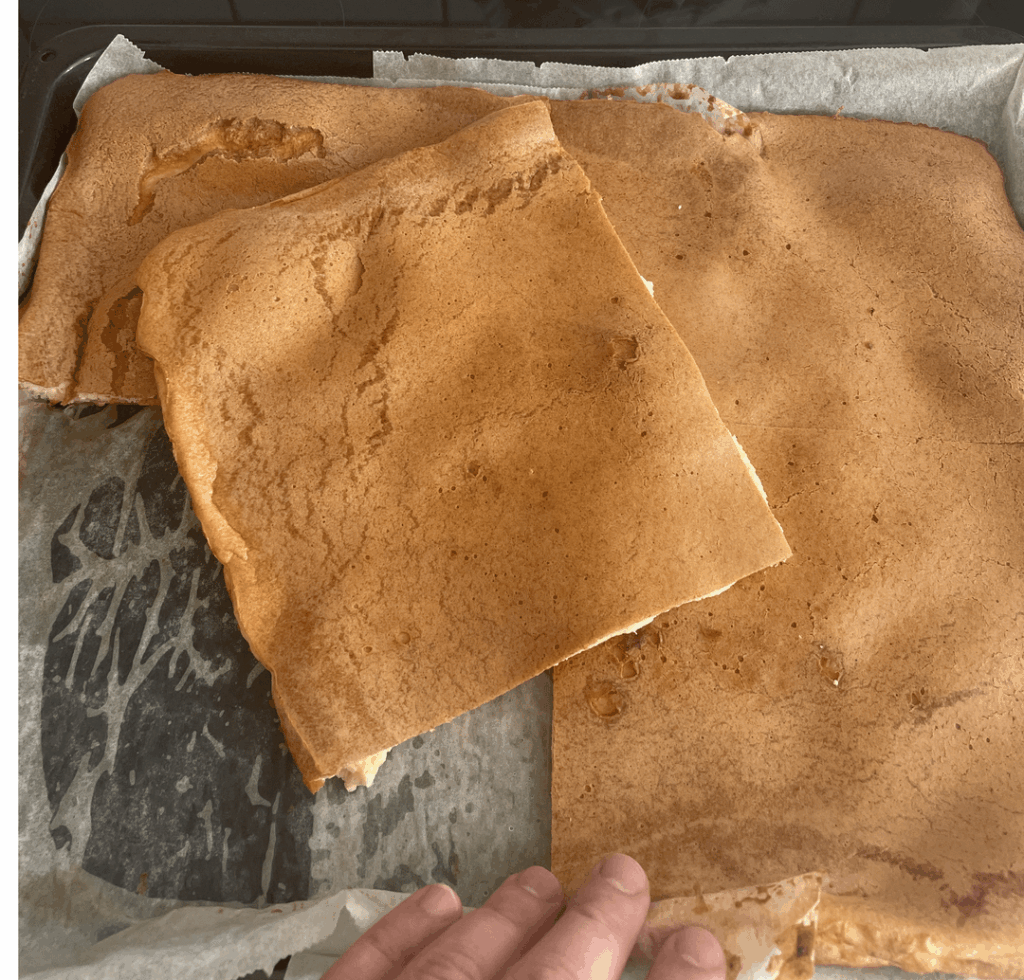 Homemade sandwich bread