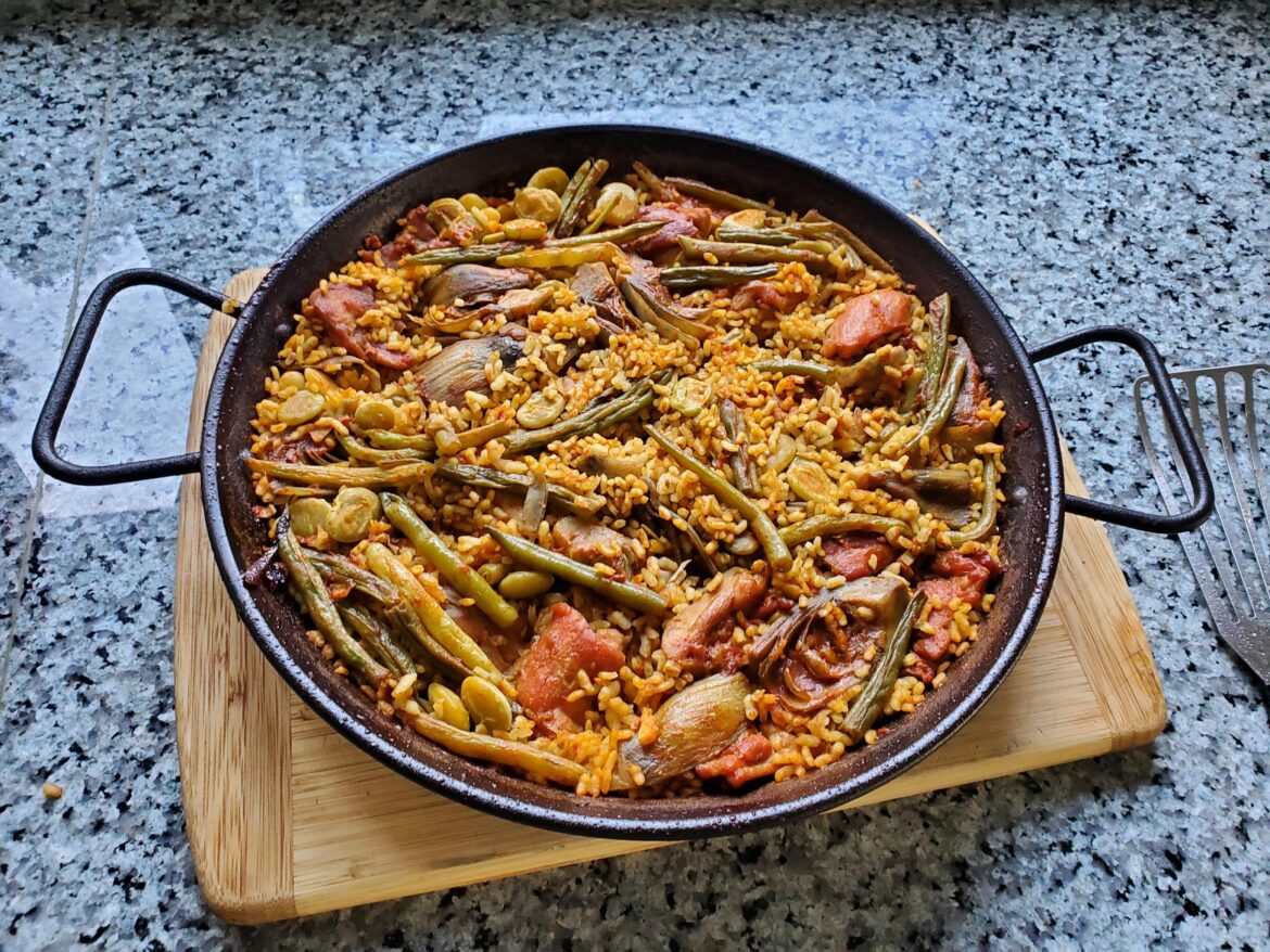 Paella Valenciana