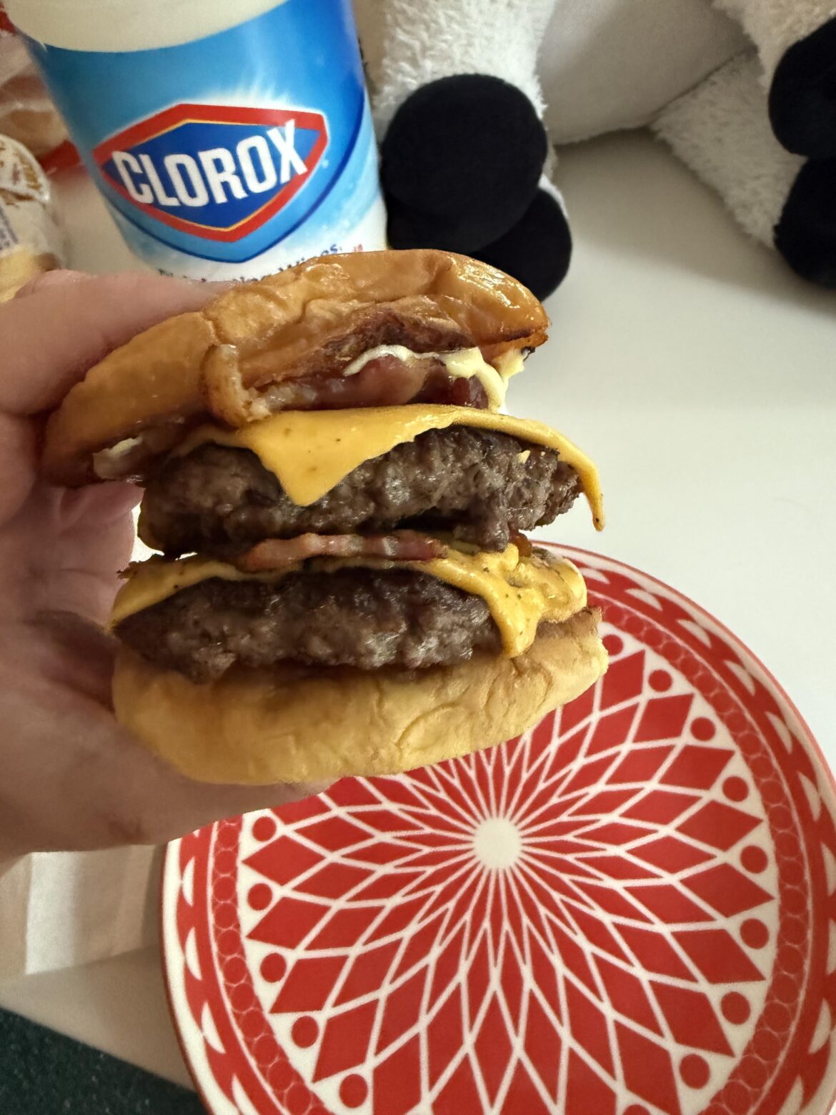 Burgers are so cheap and easy to make on my cast iron that I can’t justify paying the fast food price anymore.