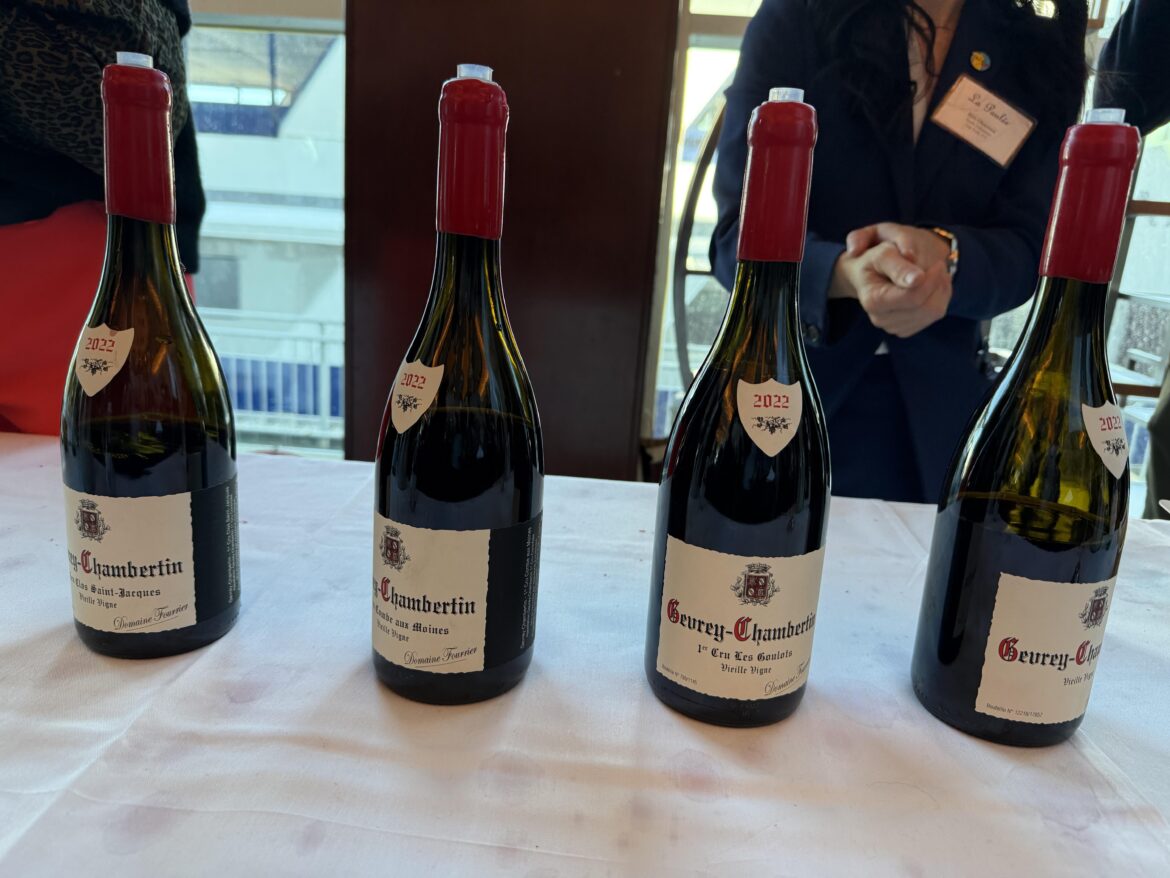2022s from Domaine Fourrier