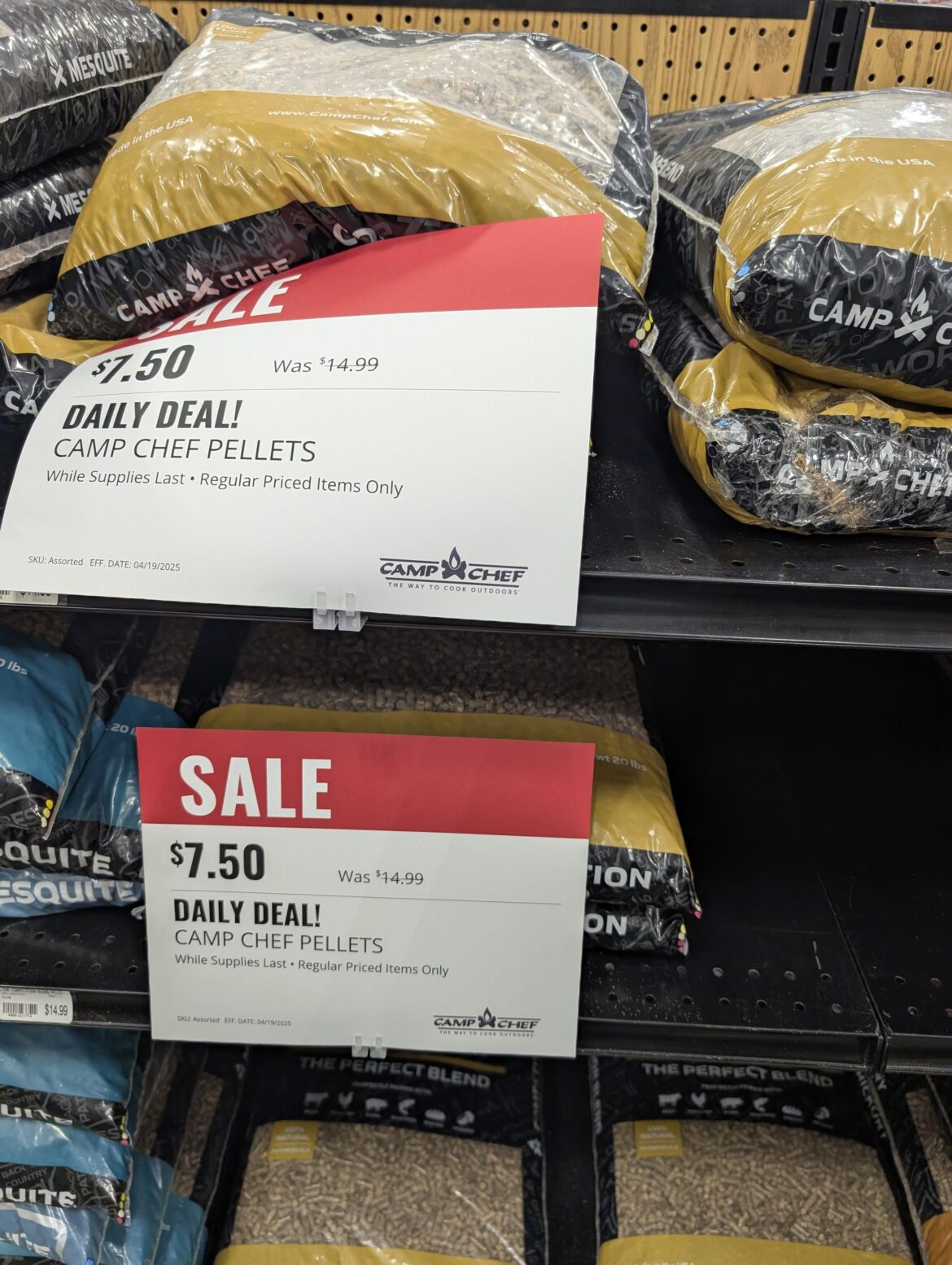 How do you store extra pellets?