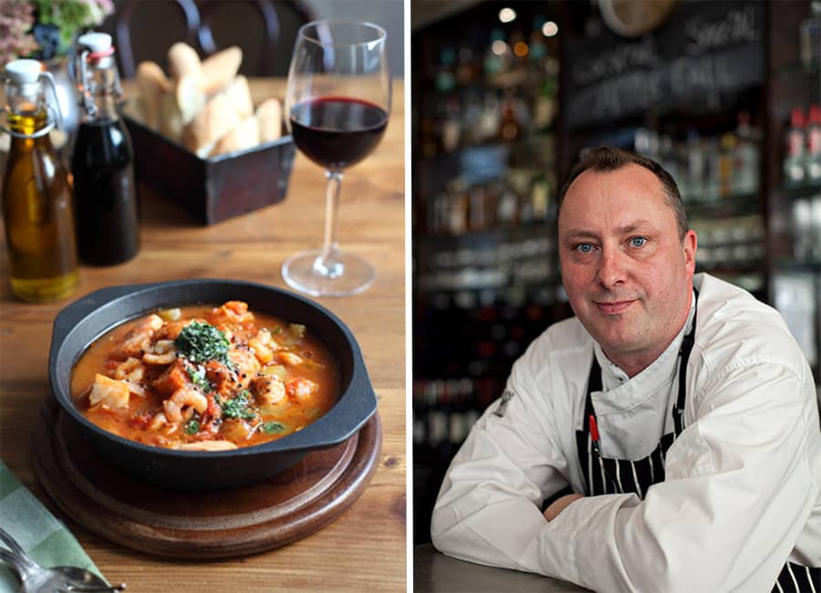 Fallon & Byrne chef Tom Meenaghan shares his recipe for fish stew Fallon & Byrne chef Tom Meenaghan shares his recipe for fish stew