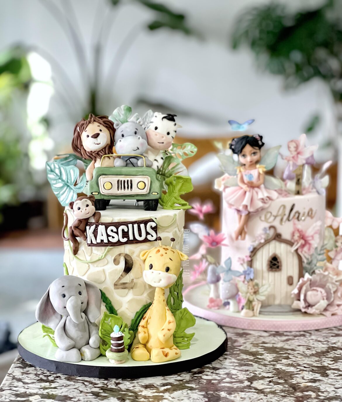 Two for 1 celebration cakes