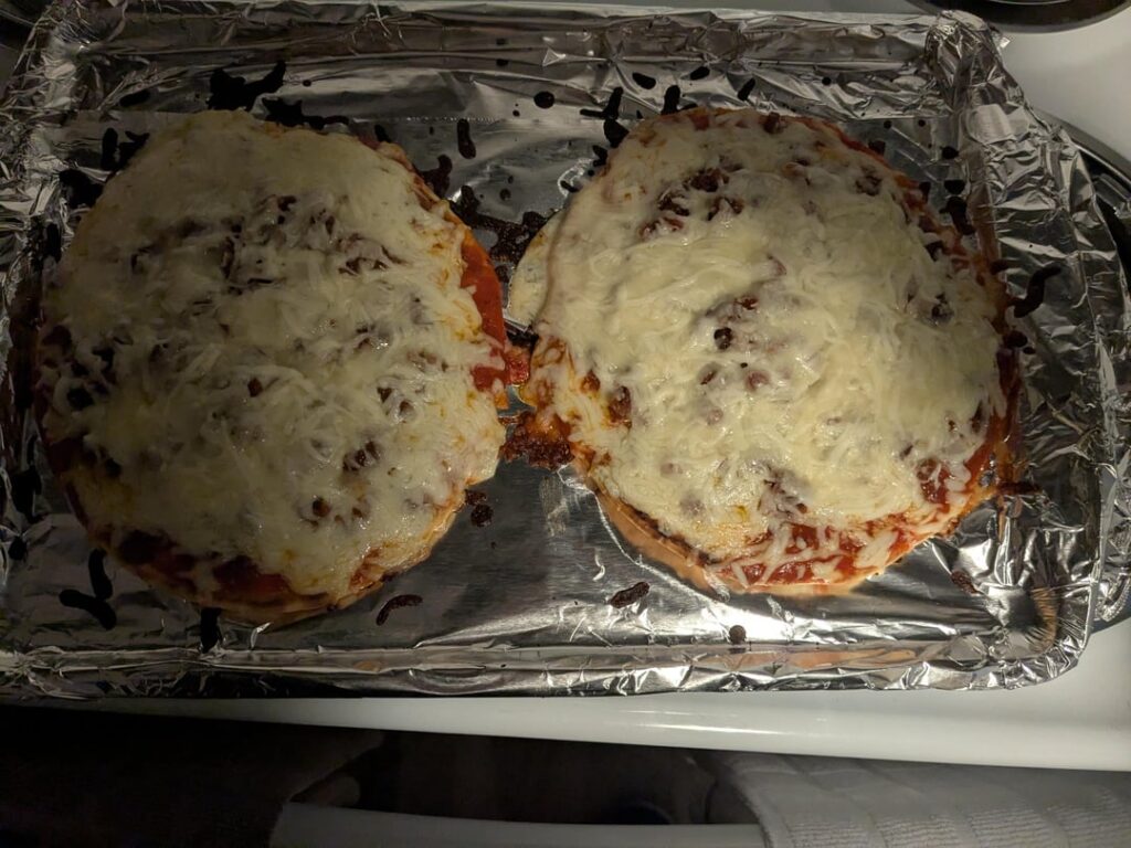 Apparently I made a pizza crime…. Apparently I made a pizza crime....