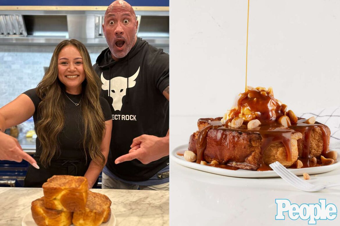 Dwayne Johnson's Chef Shares the French Toast Recipe He Eats Every Weekend