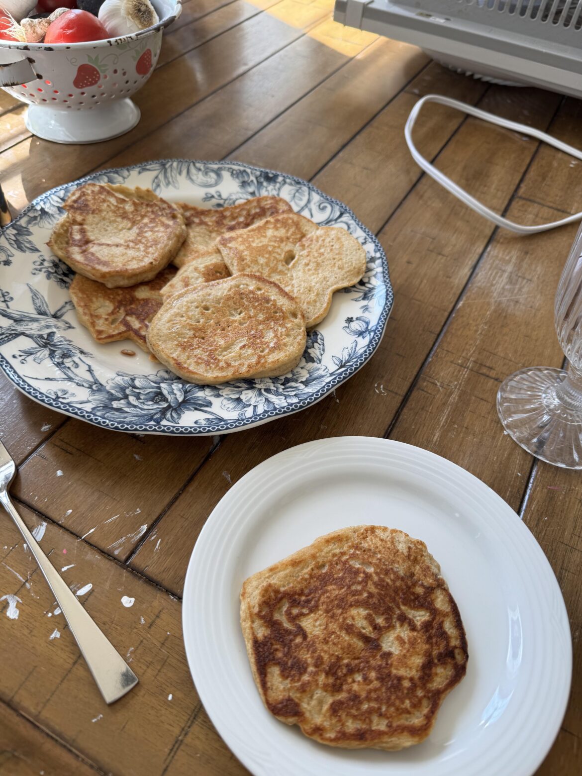cottage cheese pancakes are worth the hype
