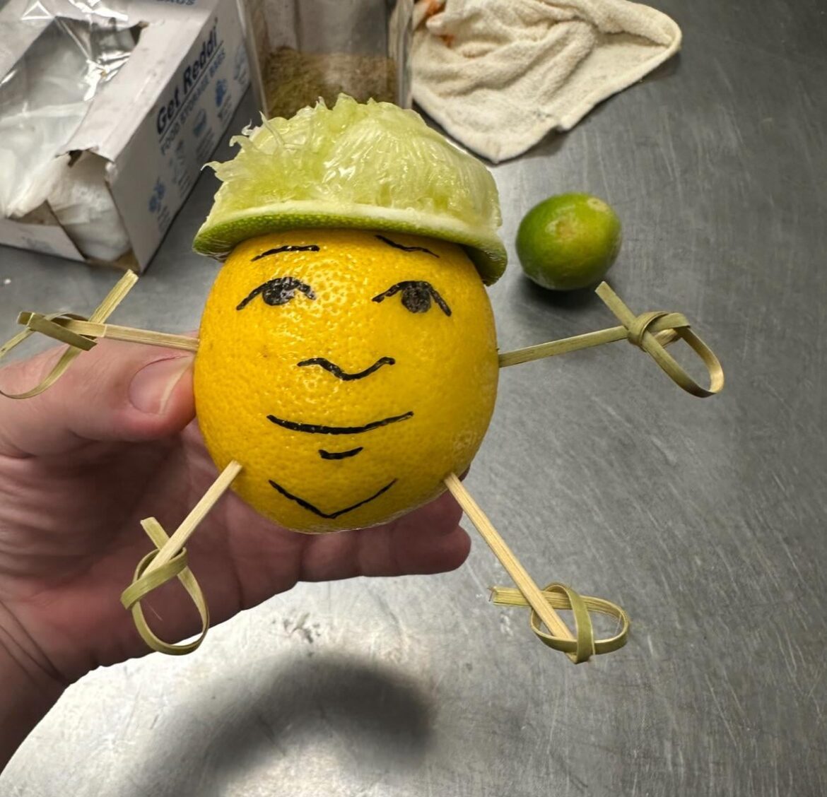 Bobby Hill was on the line tonight. That boy’s a trooper.