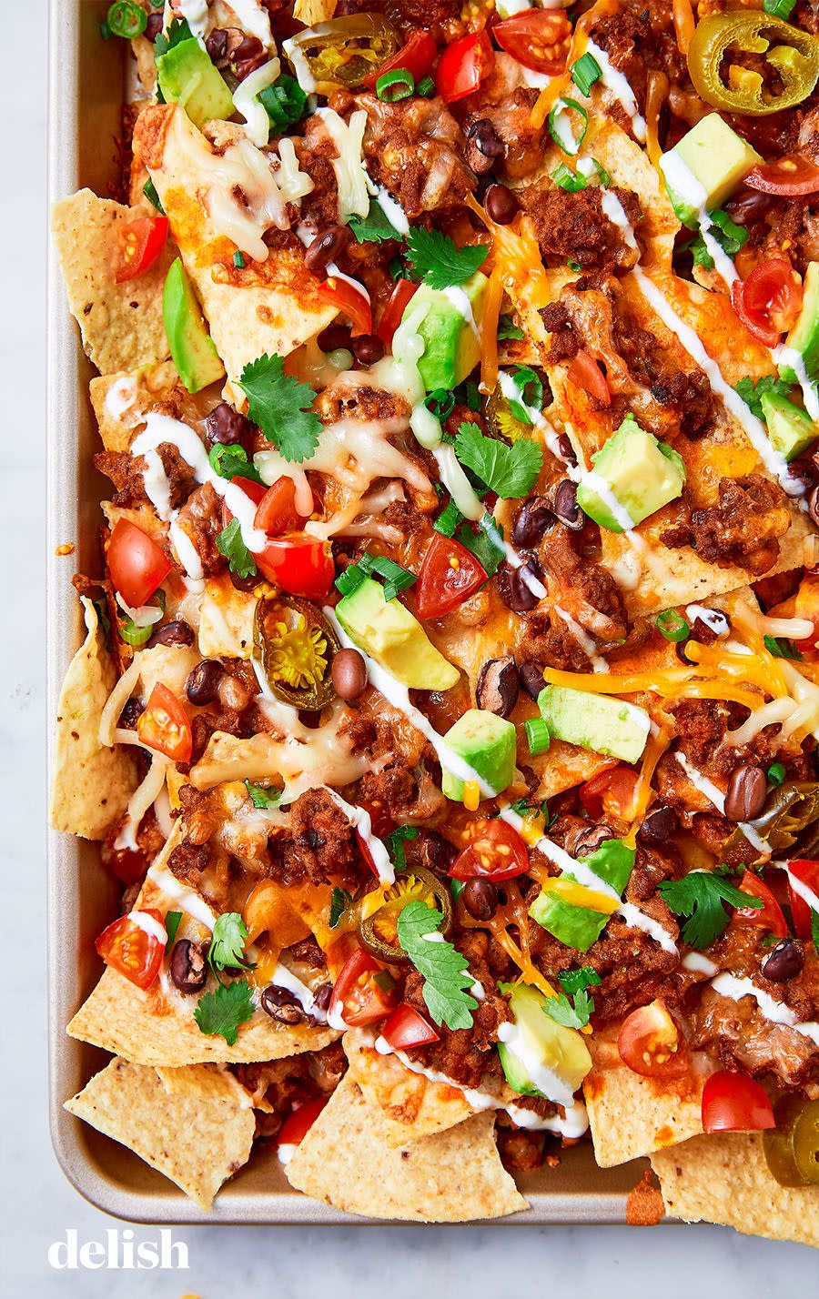 nachos supreme delishcom