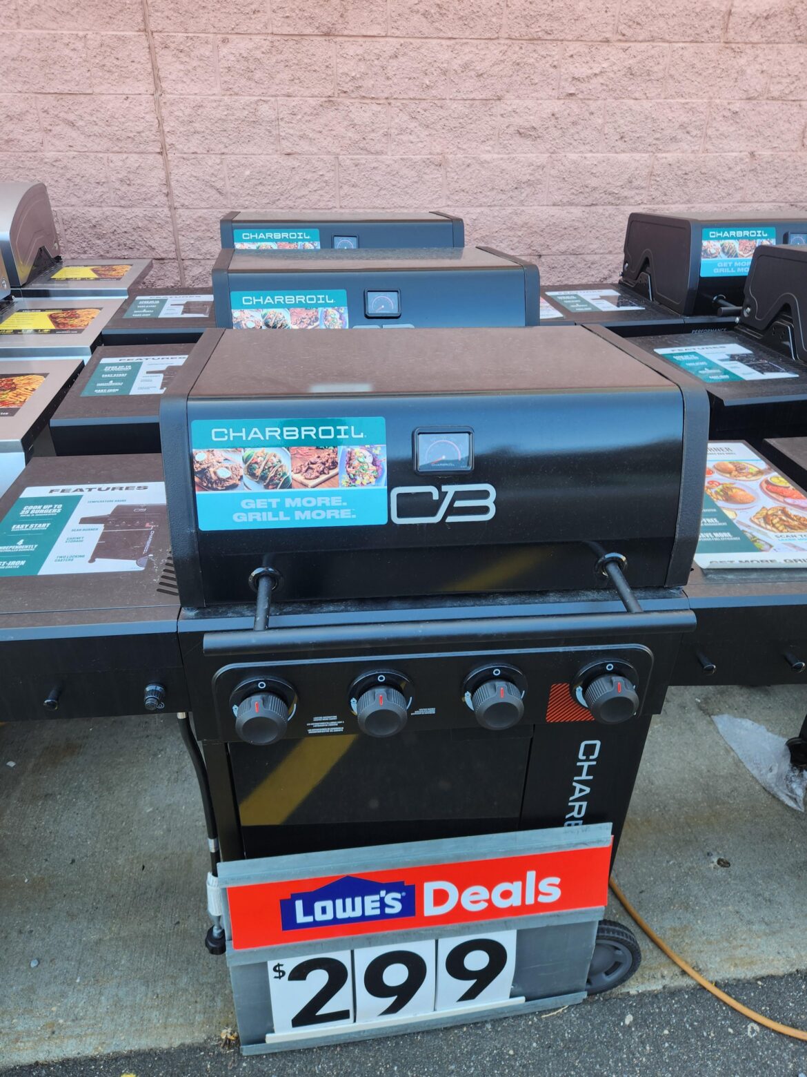 What do we think about the CharBroil Brand?