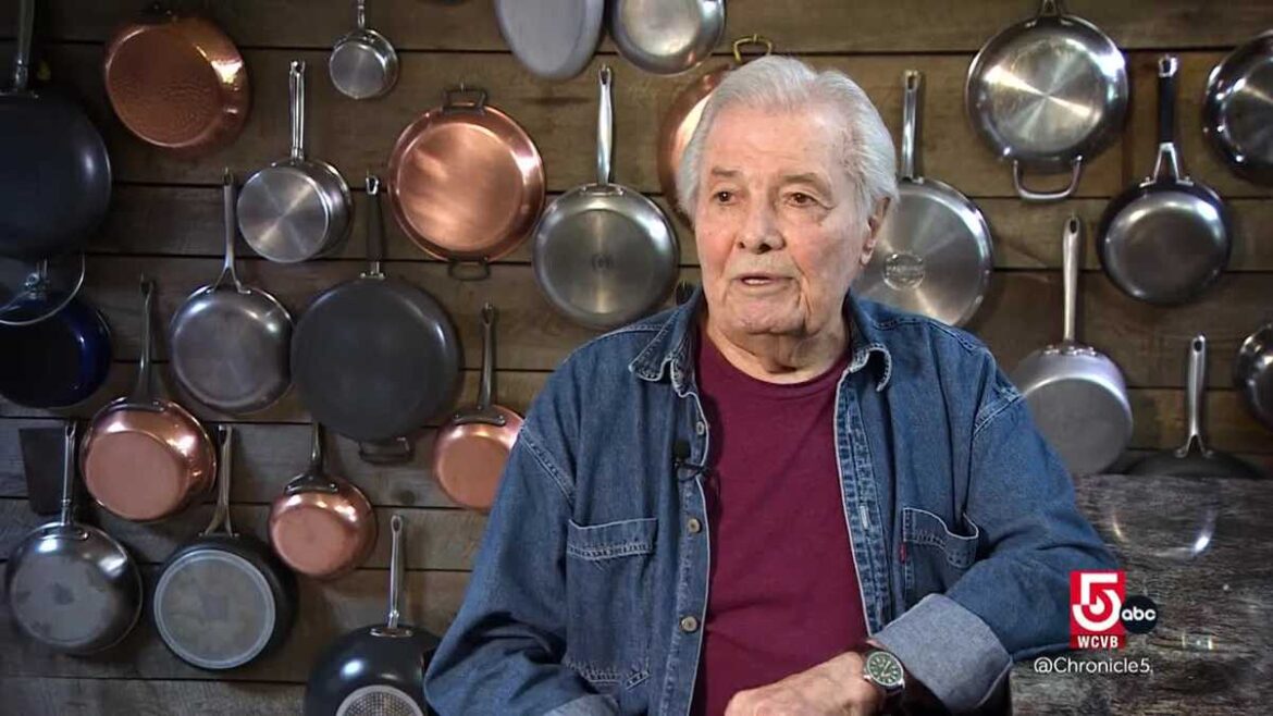 Famed chef Jacques Pépin talks about his love for cooking
