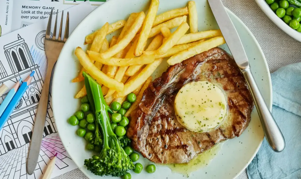 Kids eat free at Côte Brasserie this Easter