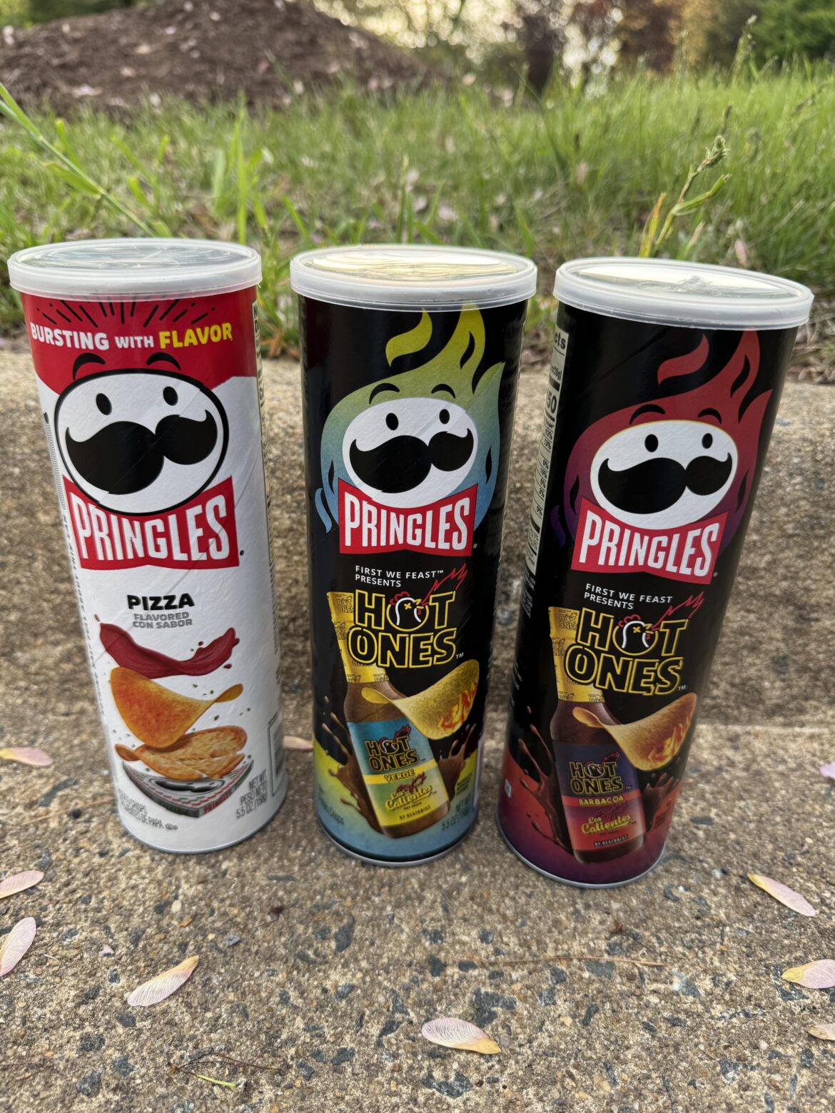 Pringles “Hot Ones” review.