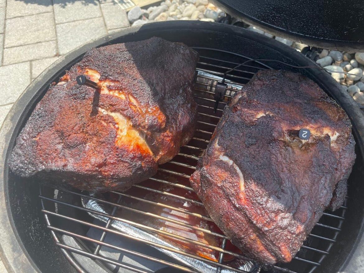 First attempt at roasting a Boston Rump